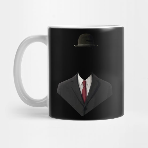 incognito Magritte by DROLO